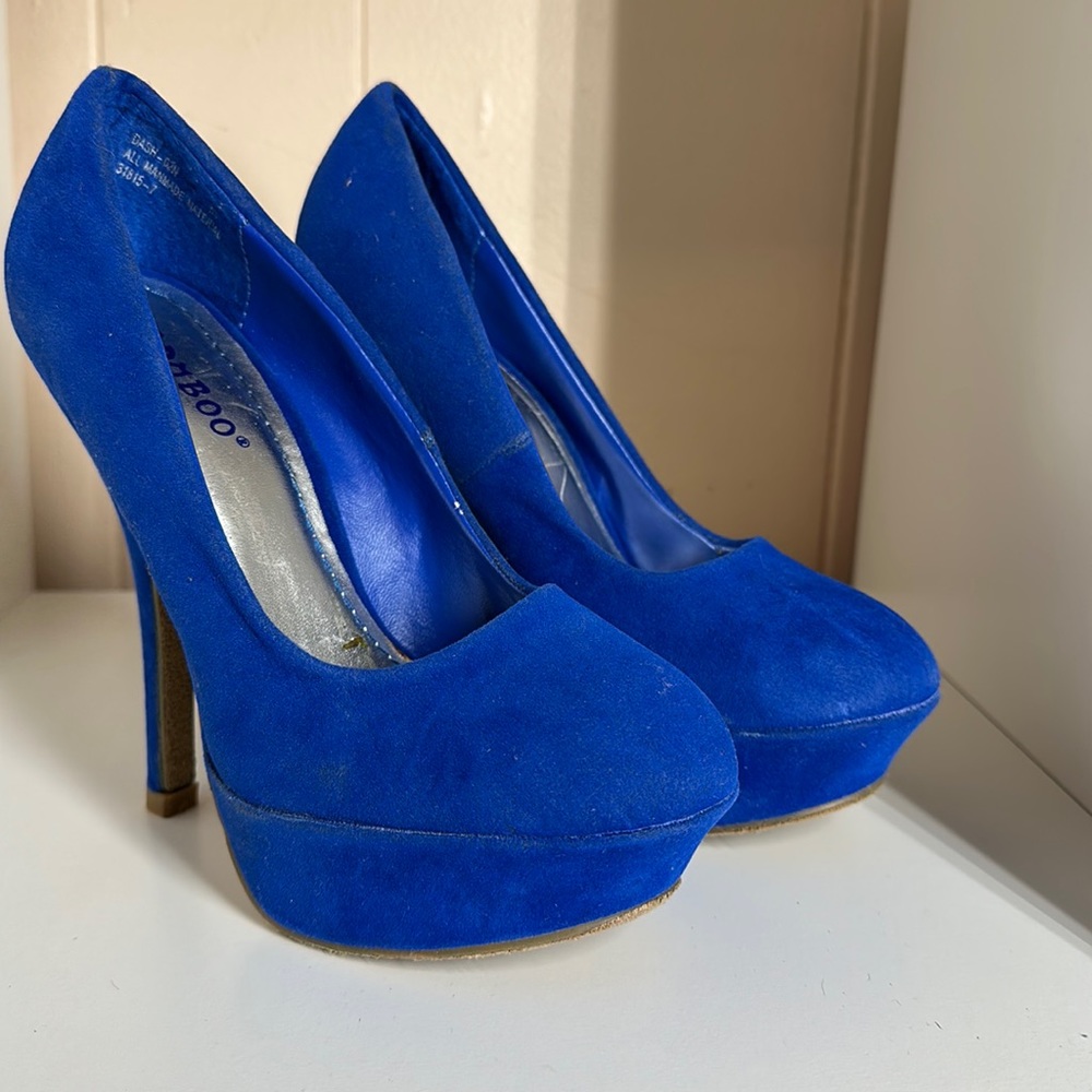 Bamboo heels
